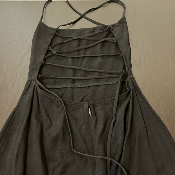 NWT Reformation Solange Open Strappy Back Midi Dress - Picture 5 of 10